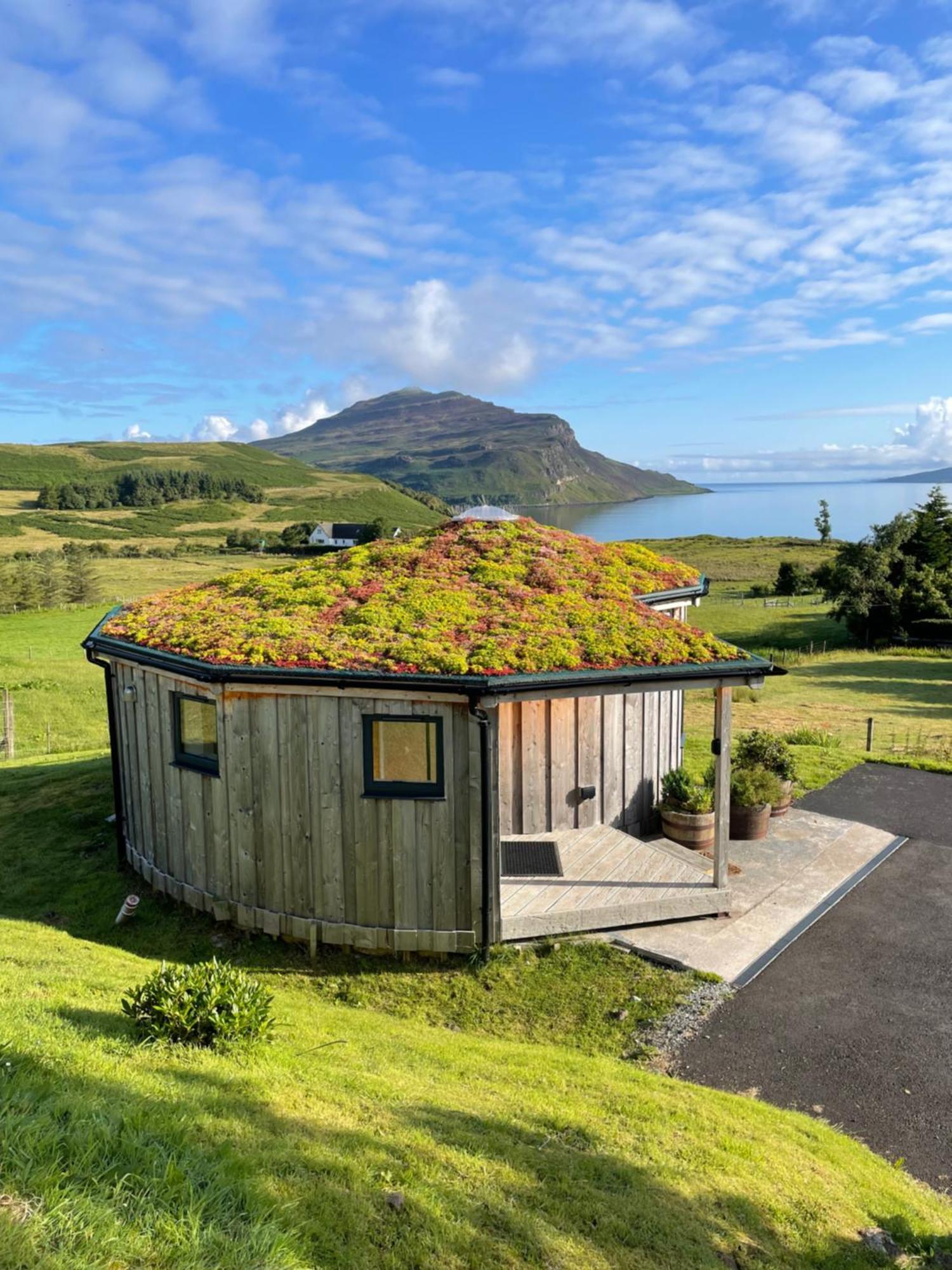 Апартаменти Isle Of Skye Rotunda Ollach Екстер'єр фото